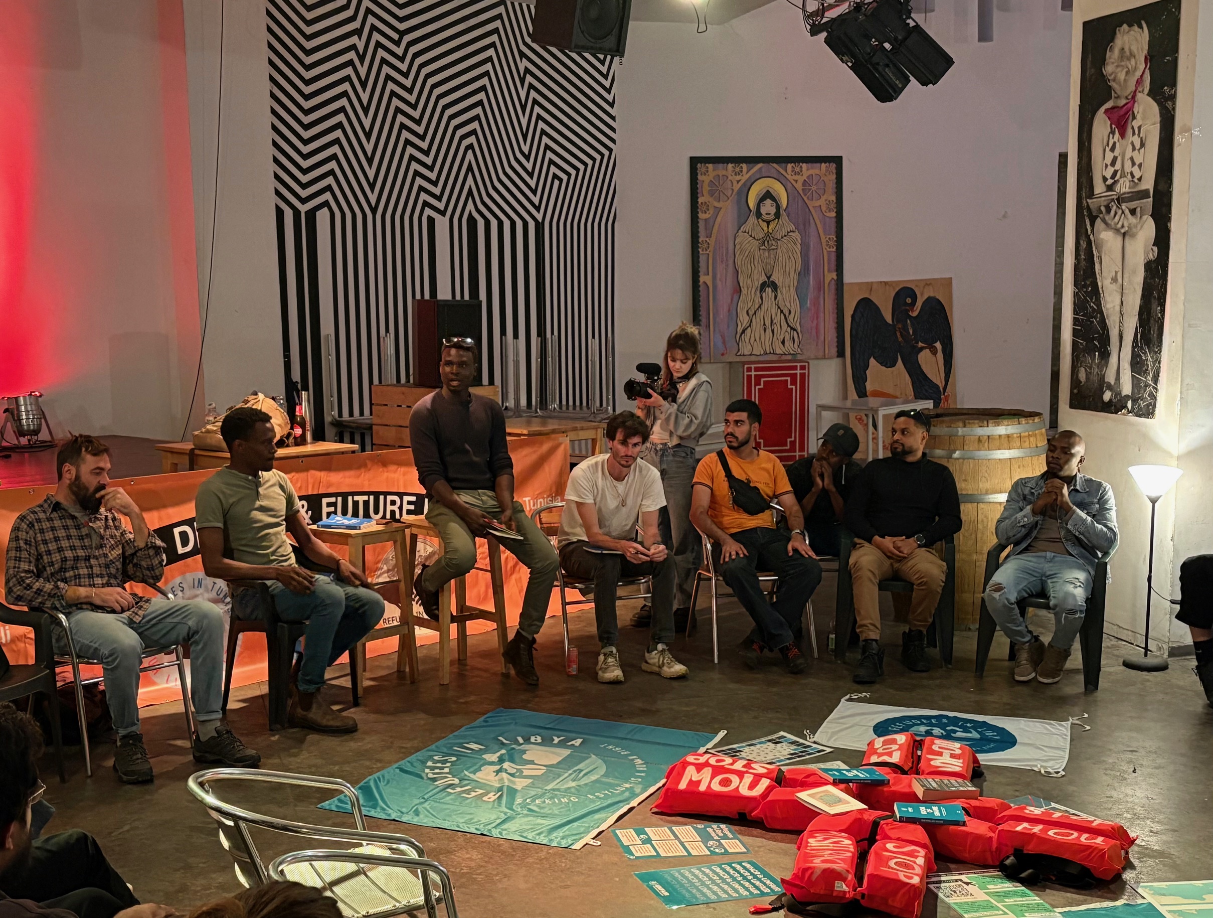 Action days in Rome, 15.10.2025, debate