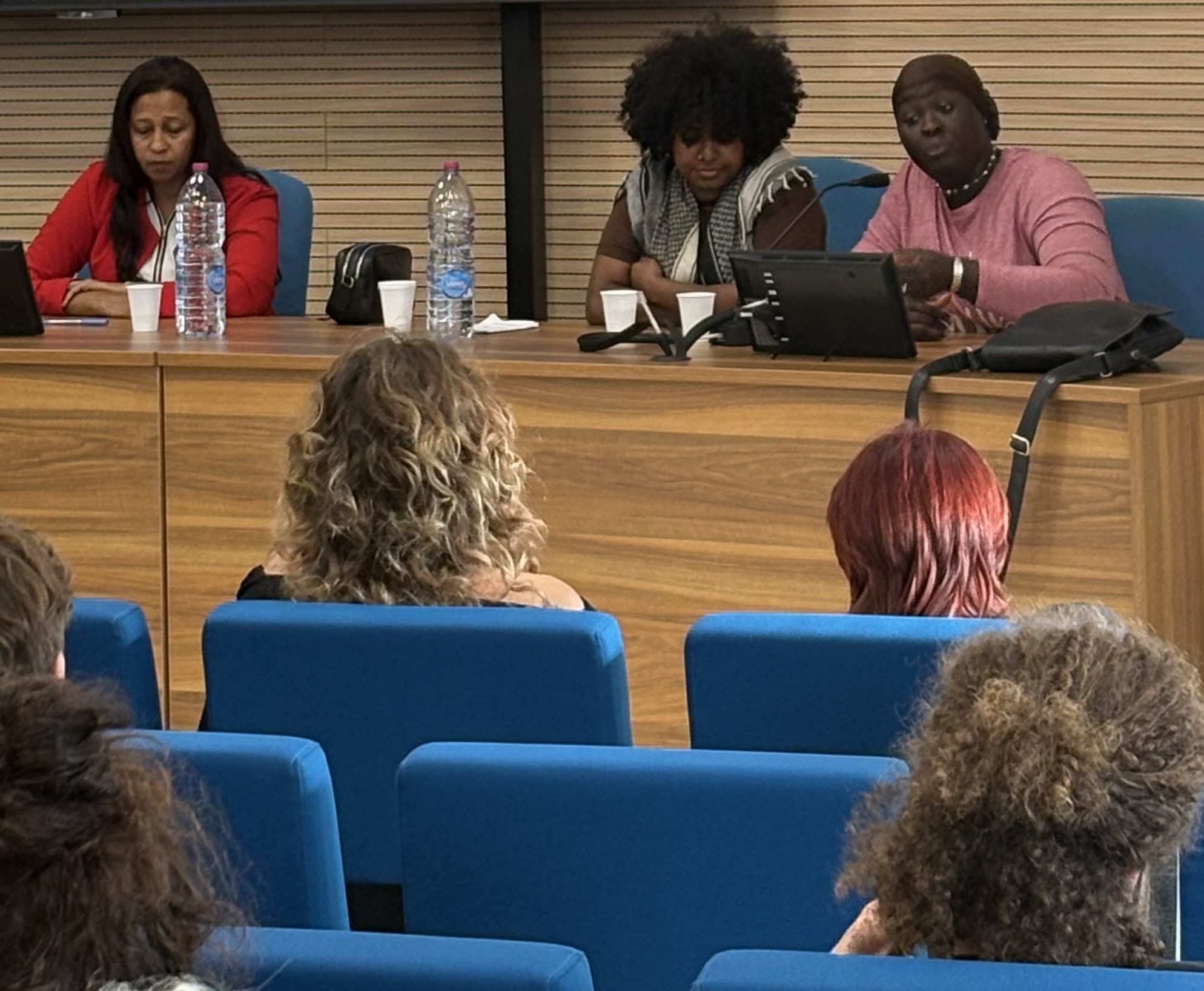 Action days in Rome, 16.10.2025, university event on women in Libya