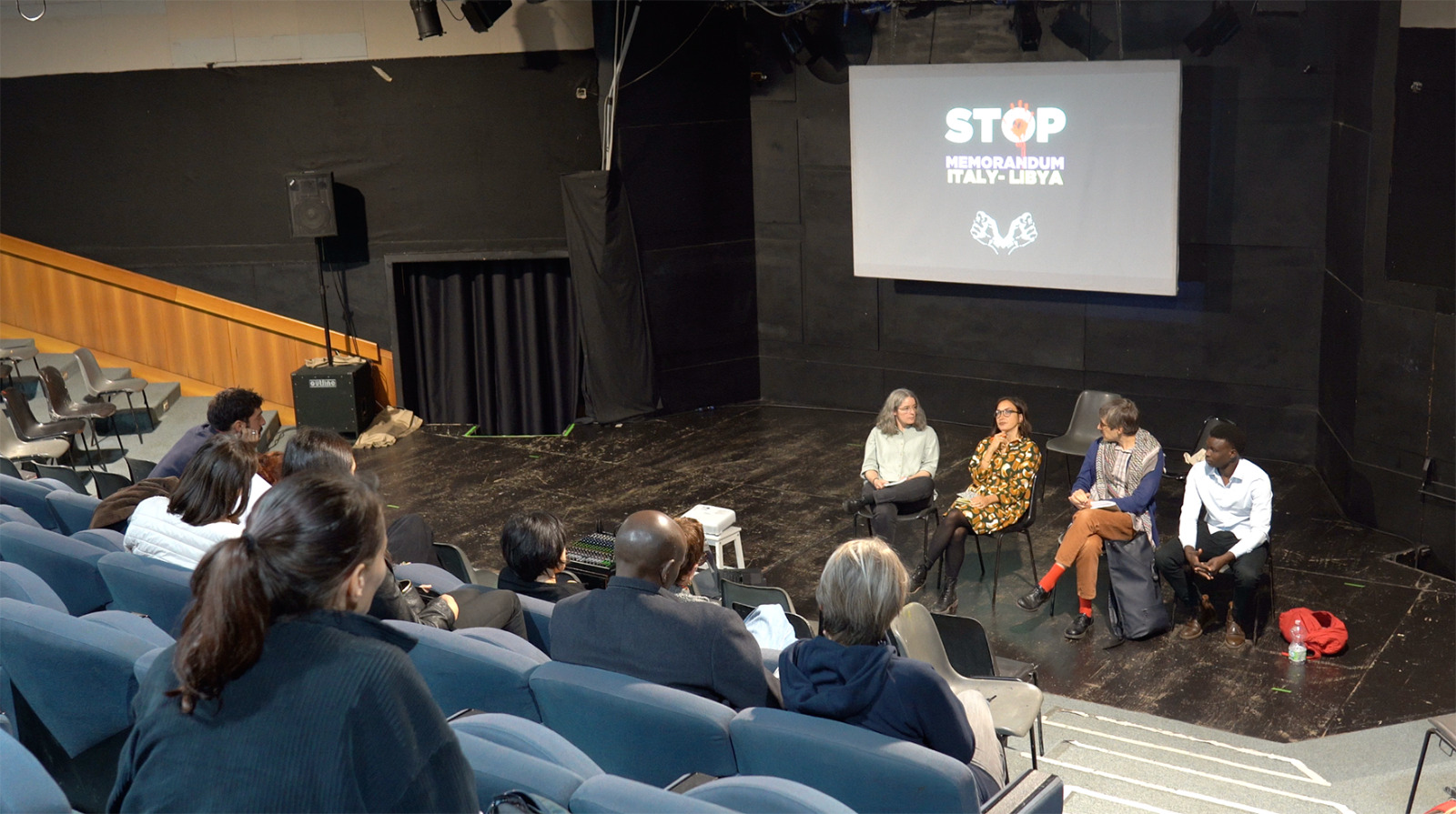 Action days in Rome, 18.10.2025, presentation in spin time