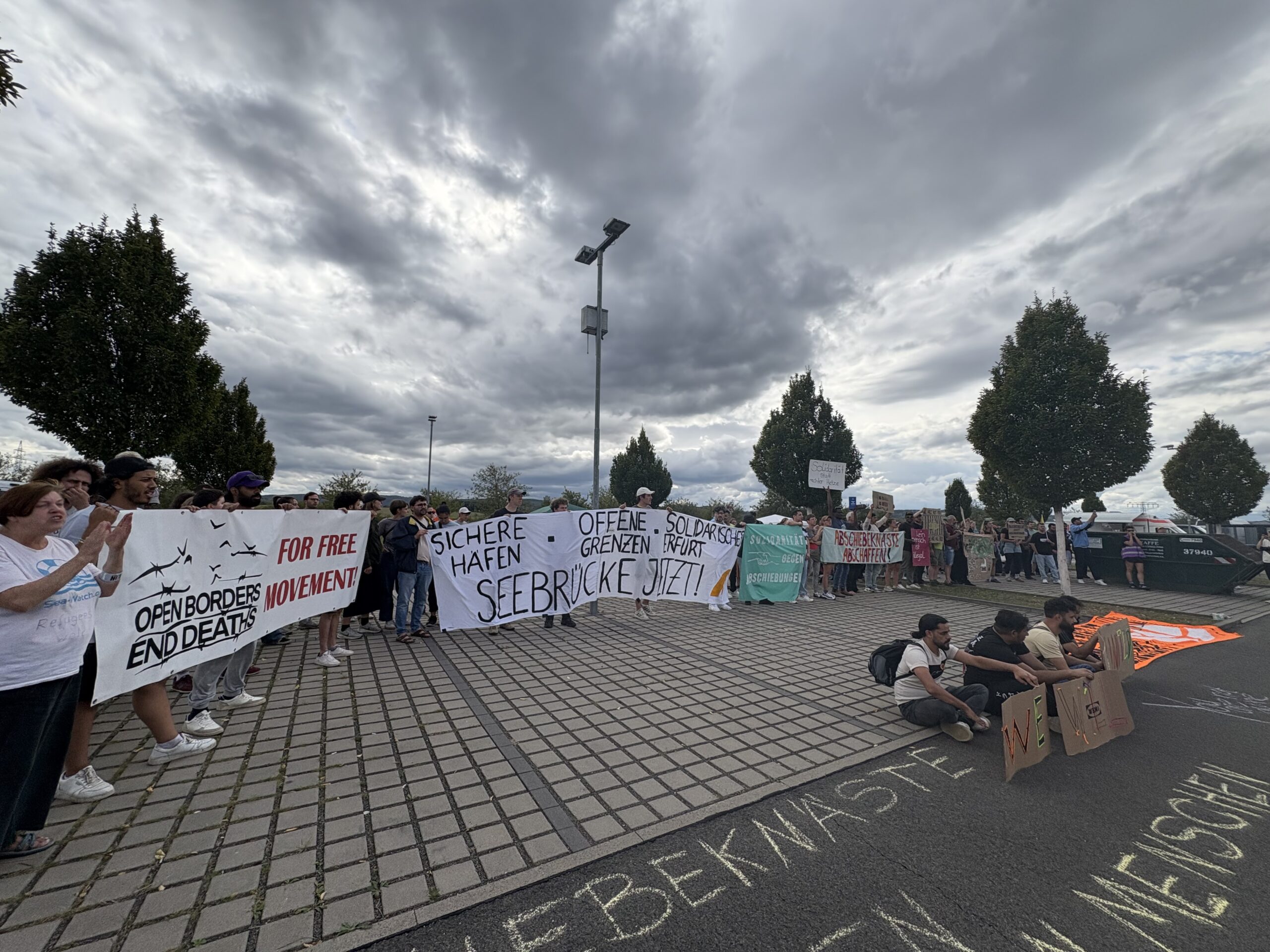 We`ll Come United Caravan, Arnsberg, September 2025, Credit KMII Hanau