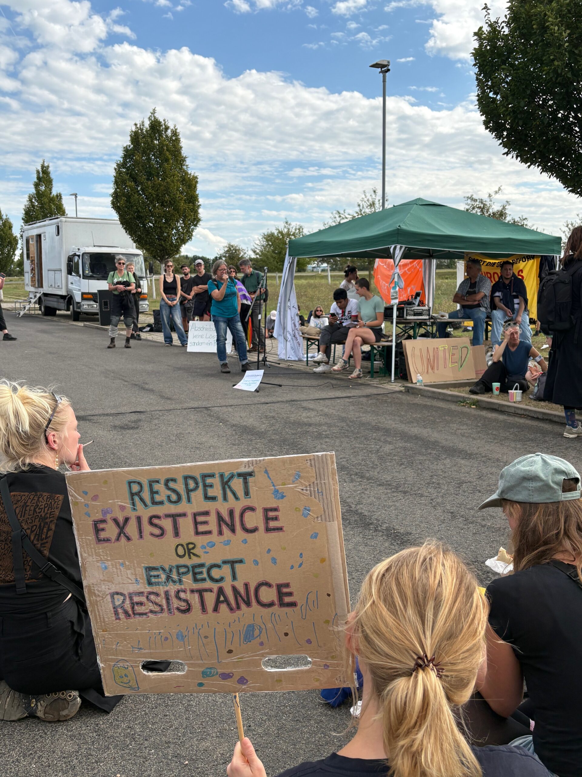 We`ll Come United Caravan, Arnsberg, September 2025, Credit KMII Hanau(1)