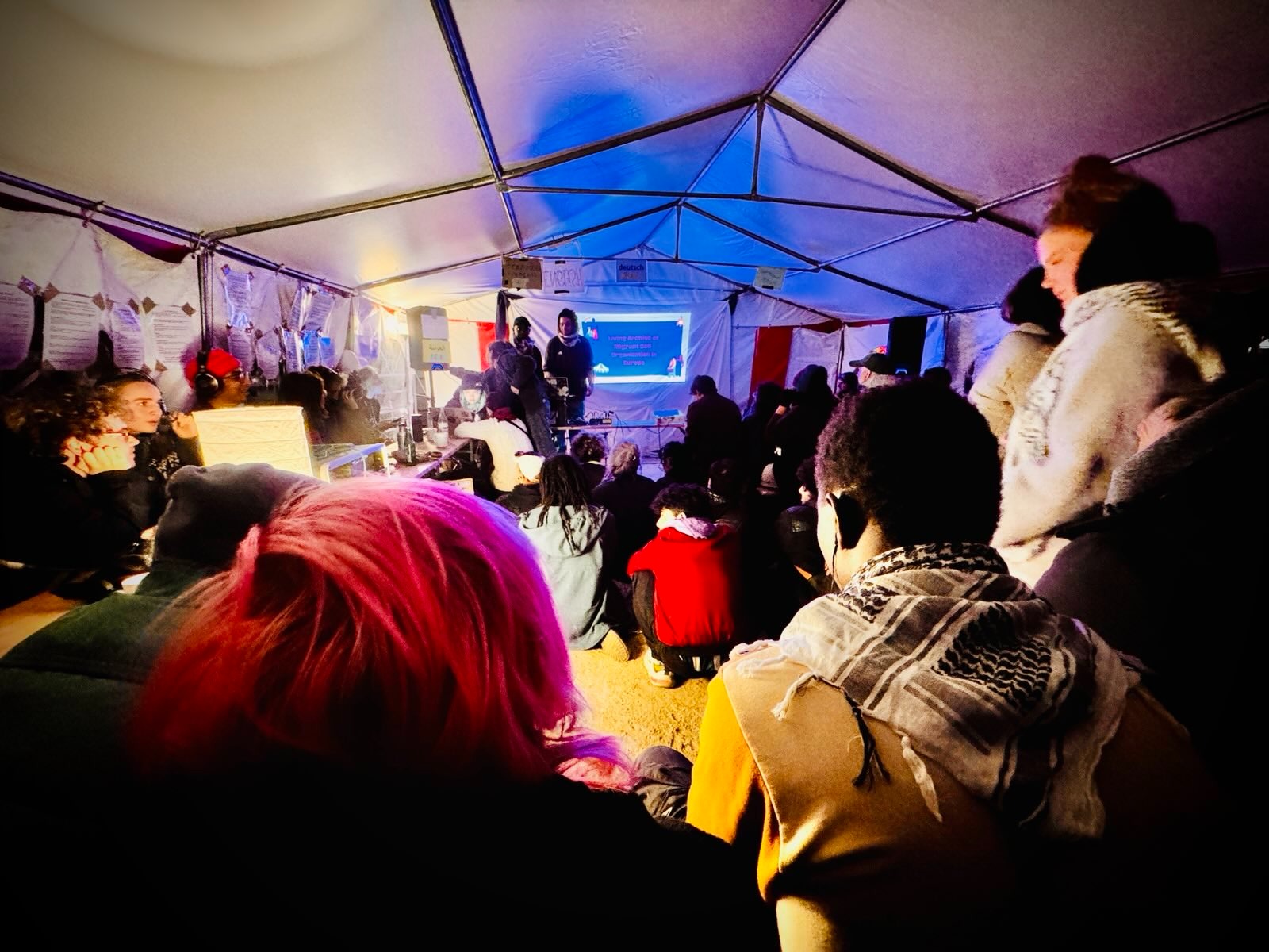 We`ll Come United Caravan Berlin, September 2025, Credit Leona Goldstein(1)