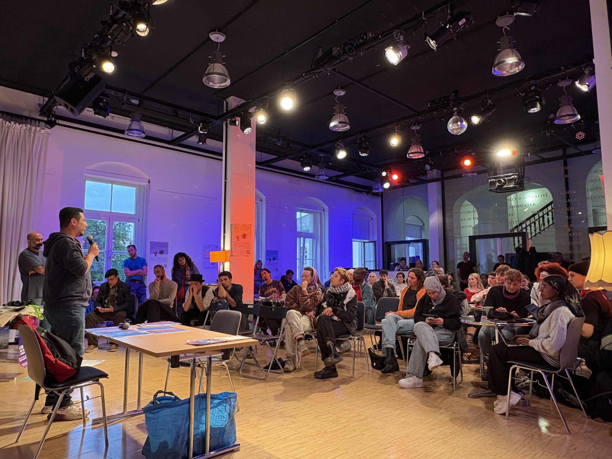 We`ll Come United Caravan, Dresden, September 2025, Credit KMII Hanau