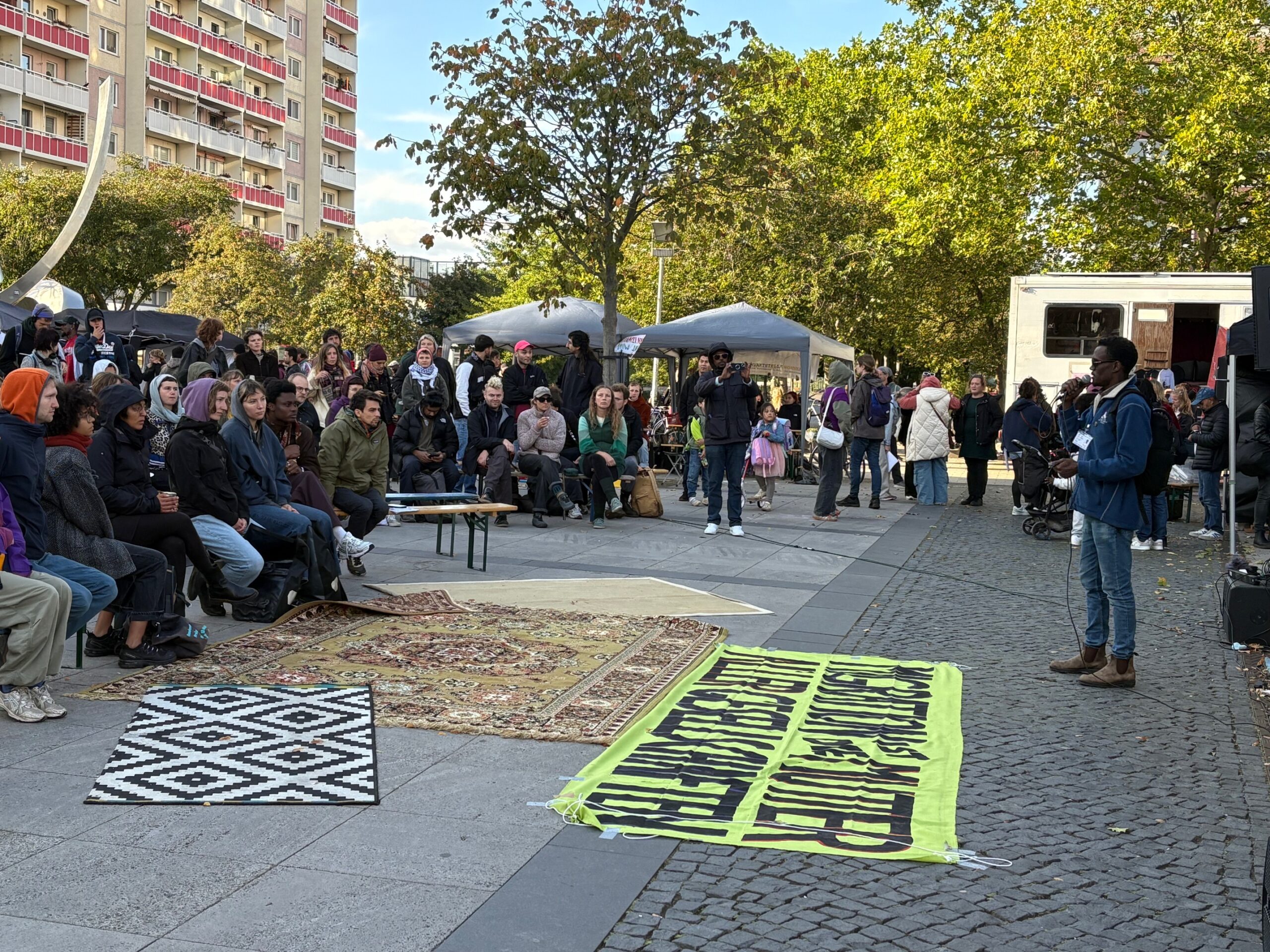 We`ll Come United Caravan, Leipzig, September 2025, Credit KMII Hanau