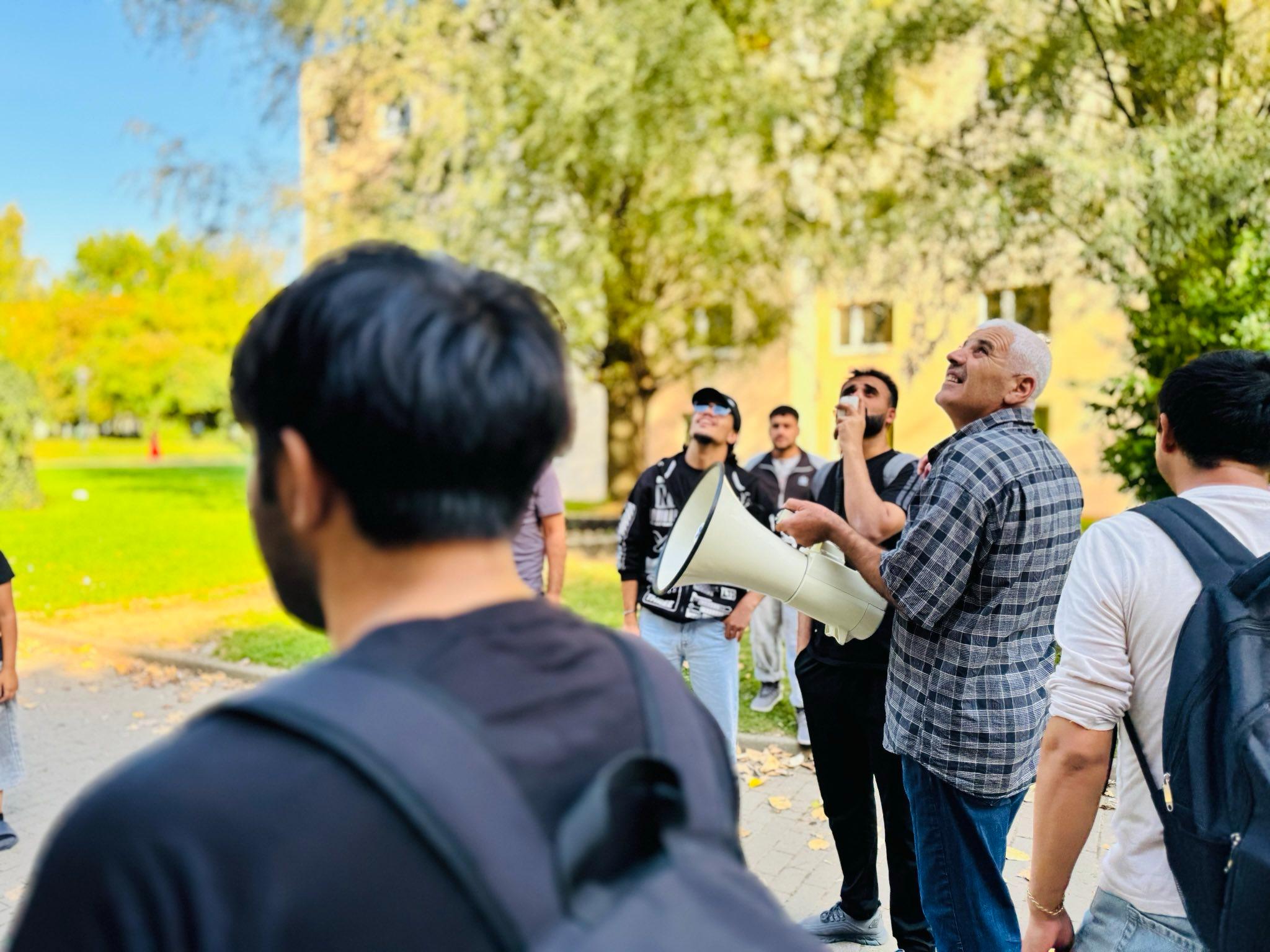 We`ll Come United Caravan, Obermehler, September 2025, Credit Leona Goldstein(1)