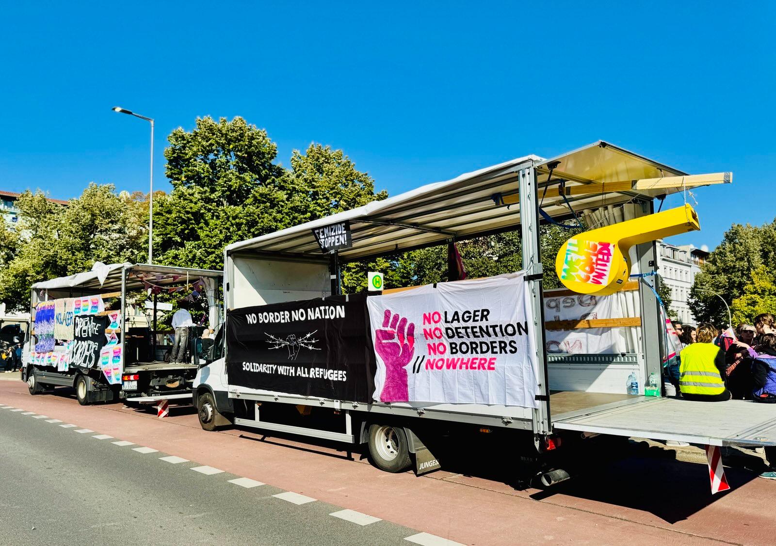 We`ll Come United Parade Berlin, 27.09.2025, Credit Leona Goldstein